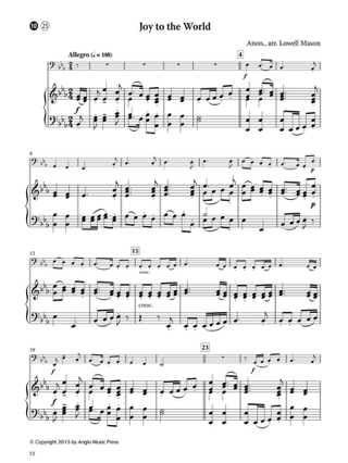 15 Intermediate Christmas Carols - Noël - Partition - Tuba
